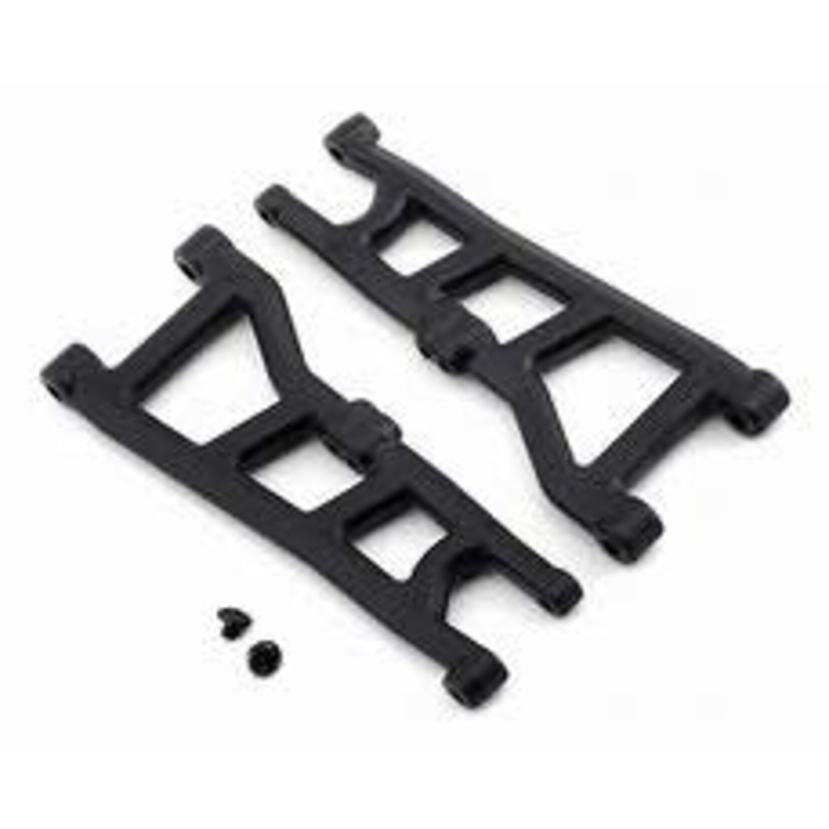 RPM RPM80762 RPM Arrma Typhon 4x4 3S BLX Front Suspension Arm Set (Black)