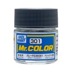 GSI Creos GNZ-C301 GSI Creos Mr Hobby C301 Semi Gloss Gray FS36081 - Lacquer - 10ml