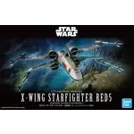 Bandai BAN2557090 Bandai 1/72 X-Wing Starfighter Red5 (Rise of Skywalker Ver.) 'Star Wars'