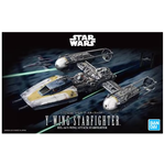 Bandai BAN2378838 Bandai Y-Wing Starfighter "Star Wars" 1/72 Plastic Model