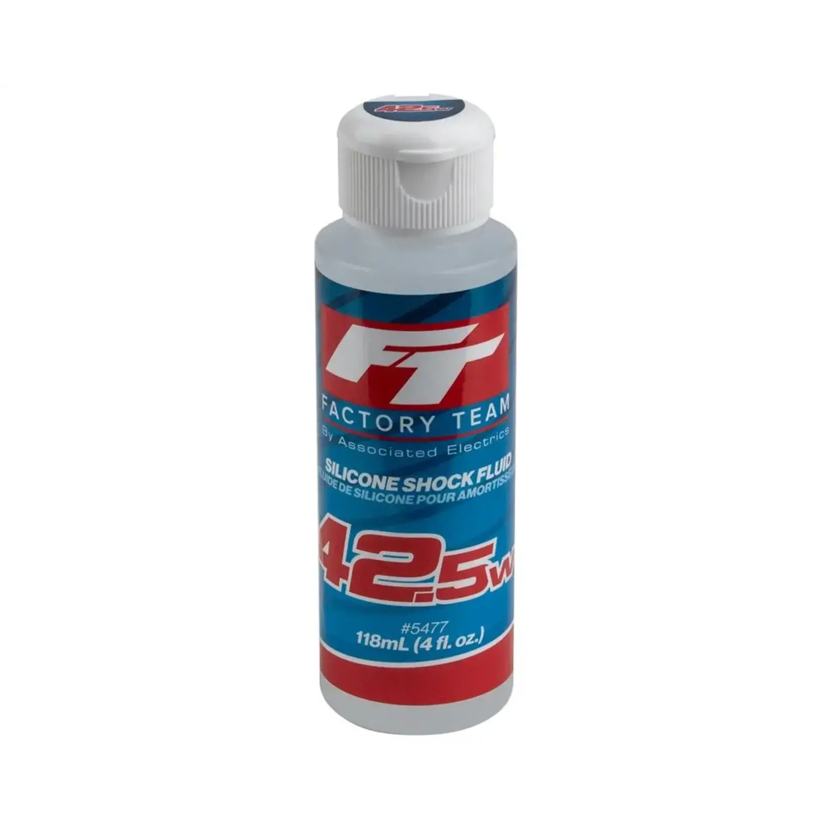 Team Associated ASC5477 Associated Factory Team Silicone Shock Oil (4oz) (42.5wt)