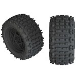 Arrma **AR550050 Backflip LP 4S Tire 3.8 Glued Black (2)