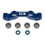 Team Associated ASC91984 Associated RC10B6.4 Factory Team Steering Rack (Blue)