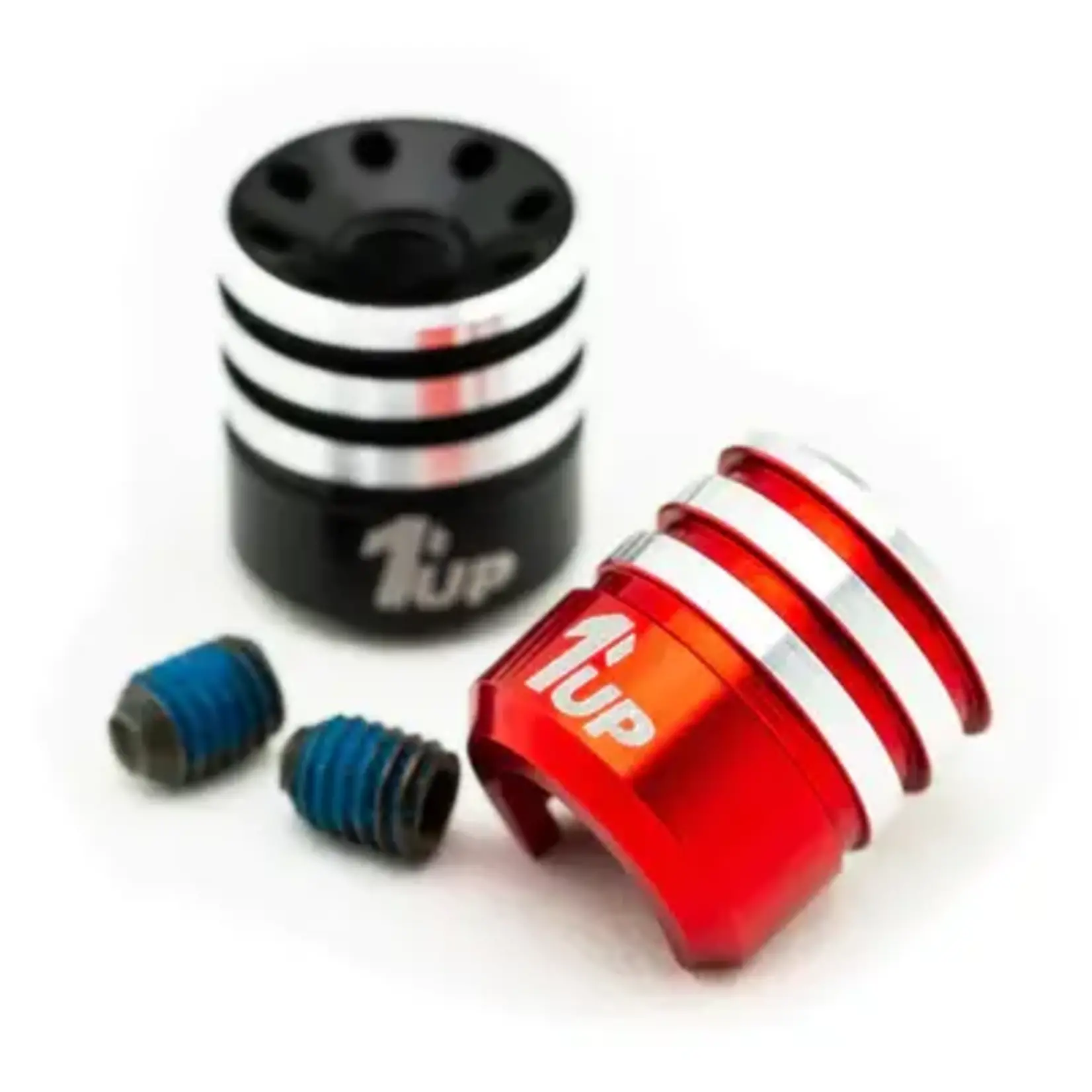 1UP 1UP190434 1Up Racing Heatsink Bullet Plug Grips