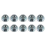 Team Associated ASC91826 Associated M4 Serrated Wheel Nuts (10)