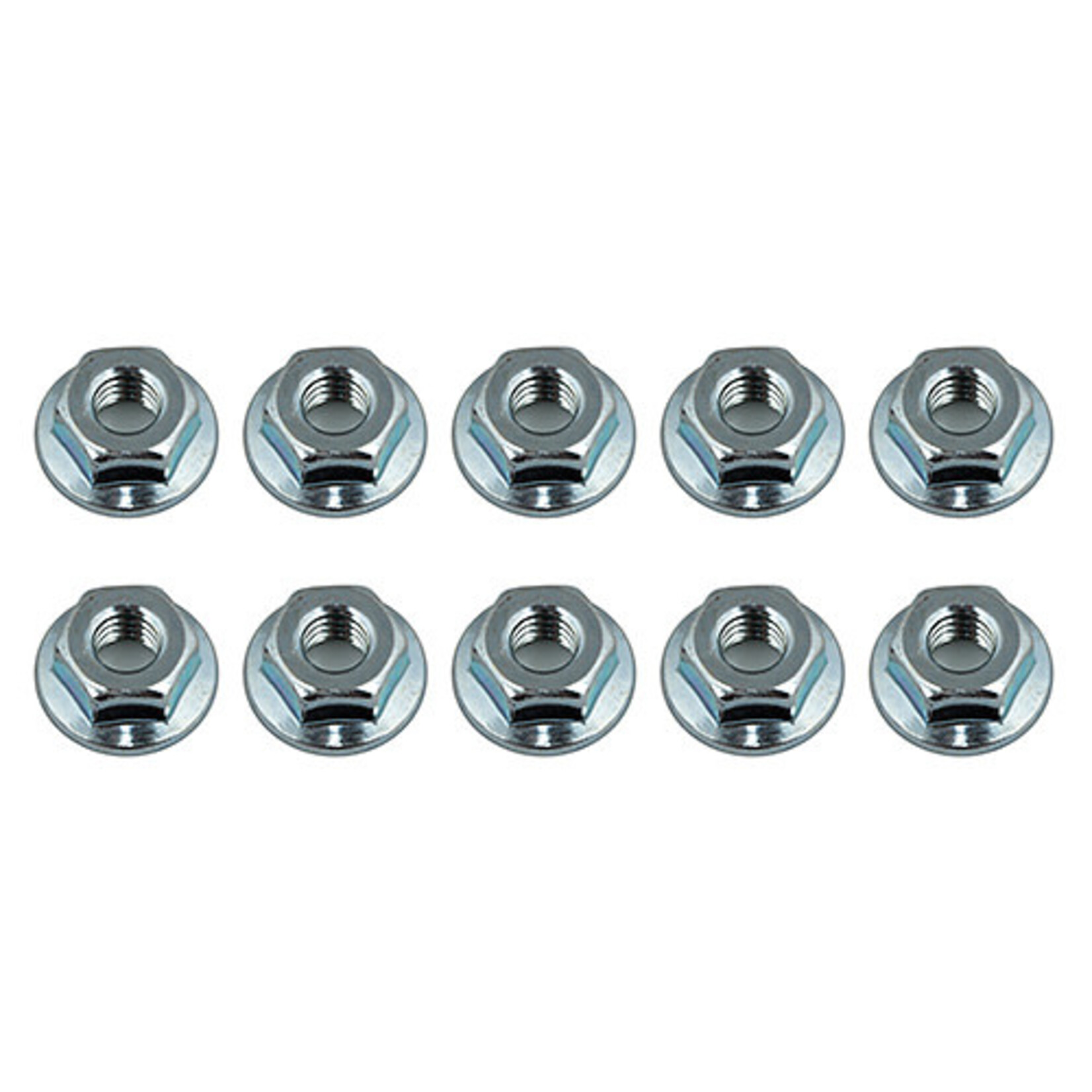 Team Associated ASC91826 Associated M4 Serrated Wheel Nuts (10)