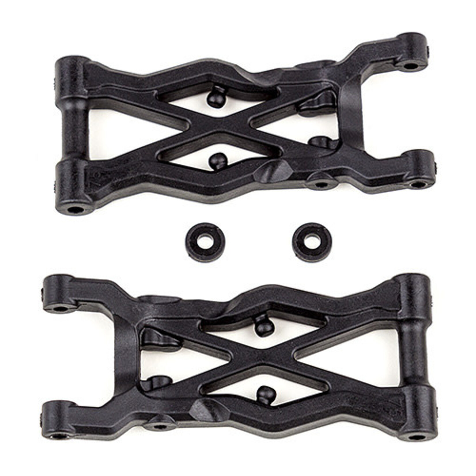 Team Associated ASC91855 Associated RC10 B6.2 75mm Rear Suspension Arm (2)