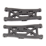 Team Associated ASC91872 Associated RC10B6 FT Carbon Front Suspension "Gullwing" Arms