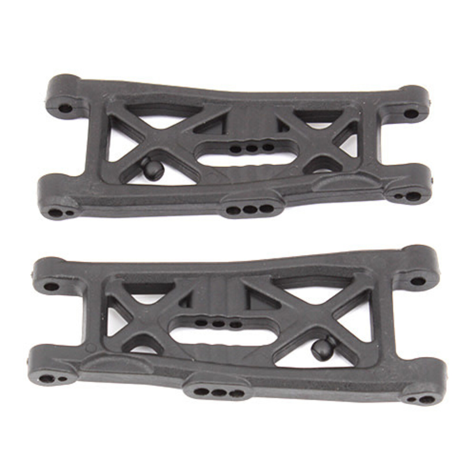 Team Associated ASC91872 Associated RC10B6 FT Carbon Front Suspension "Gullwing" Arms