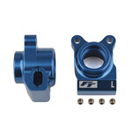 Team Associated ASC91877 Associated RC10B6.2 FT Aluminum Rear Hubs (Blue)