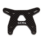 Team Associated ASC91880 Associated RC10B6.3 Carbon Fiber "Gullwing" Front Shock Tower