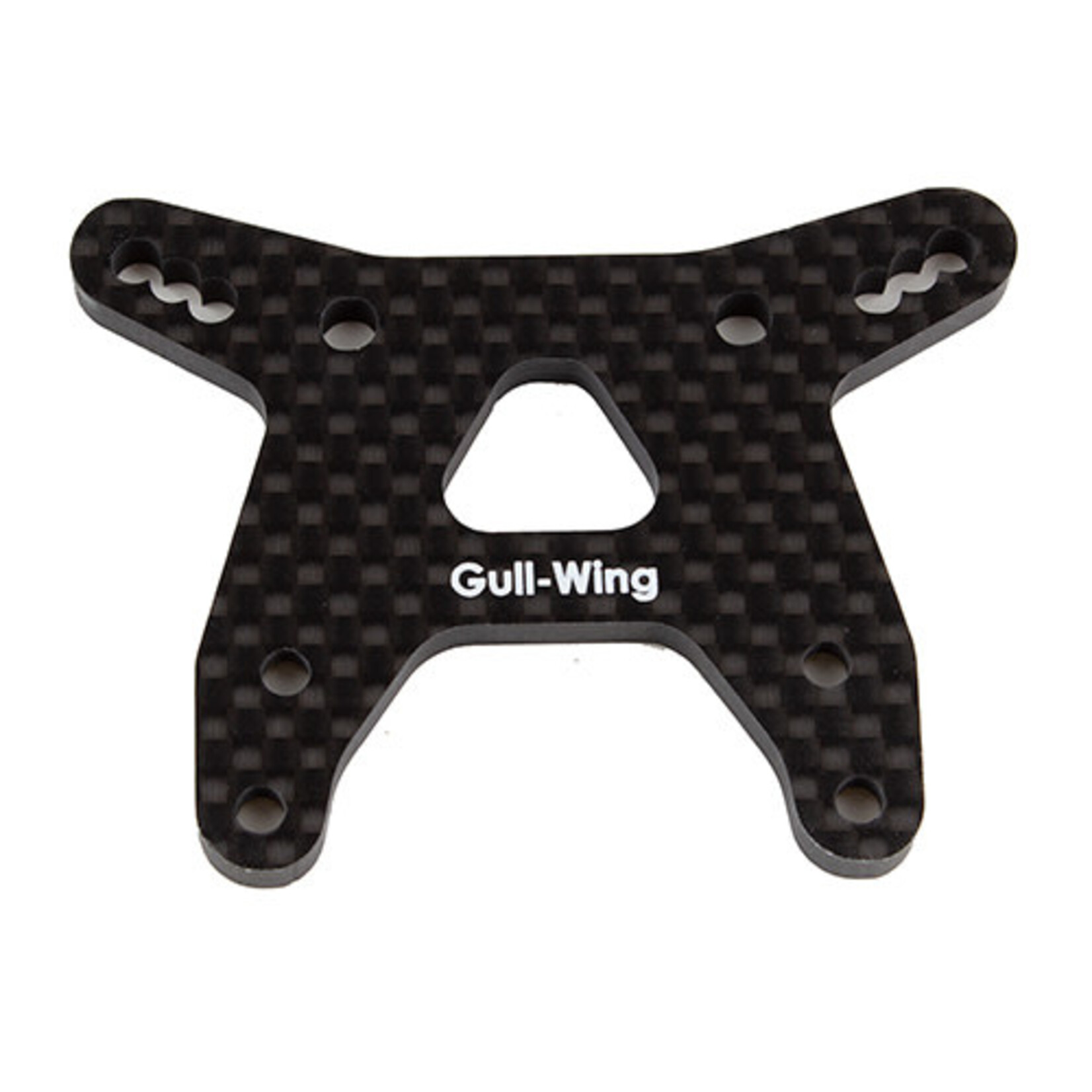 Team Associated ASC91880 Associated RC10B6.3 Carbon Fiber "Gullwing" Front Shock Tower
