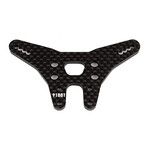 Team Associated ASC91881 Associated RC10B6.3 Carbon Fiber "Wide Gull-Wing" Rear Shock Tower