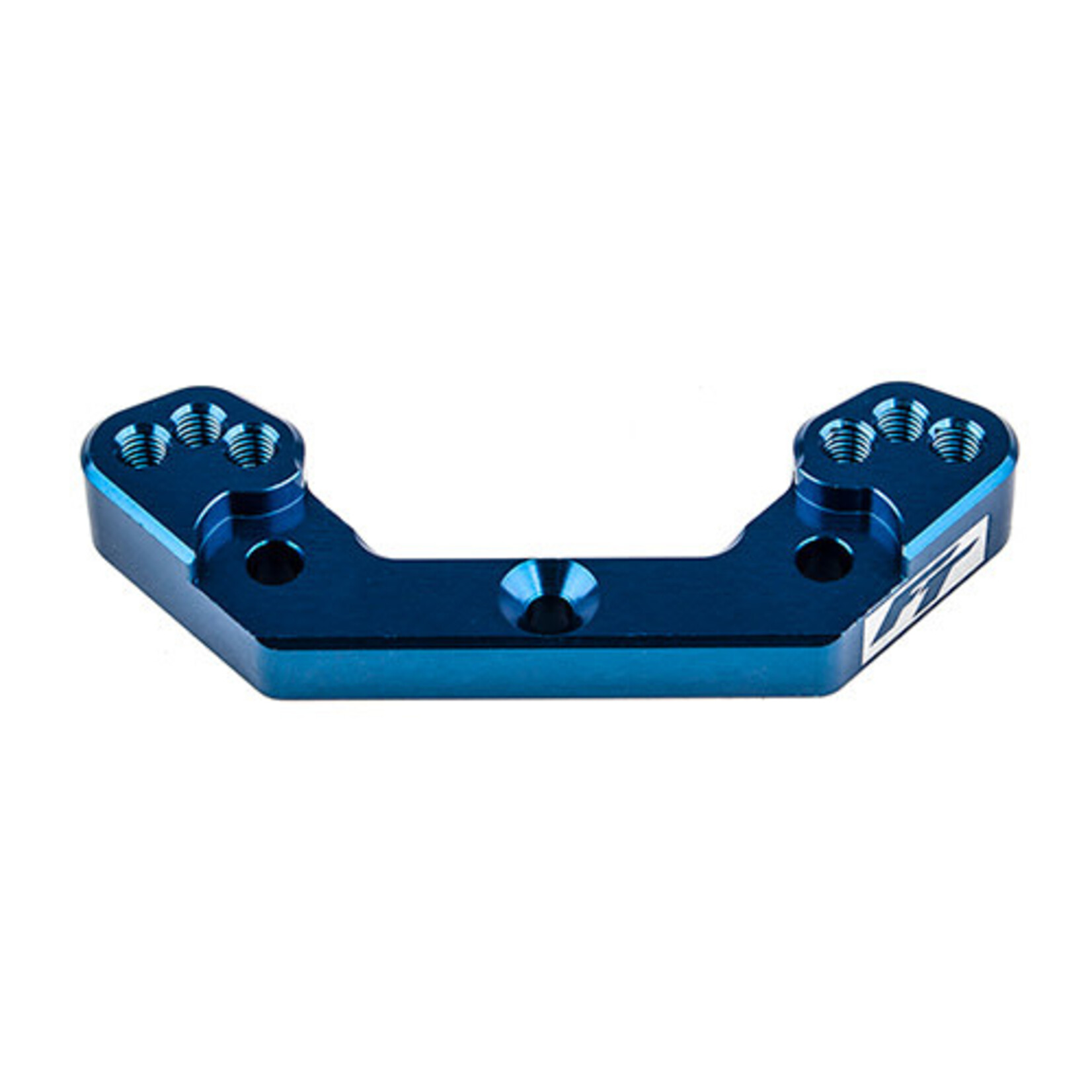 Team Associated ASC91888 Associated RC10B6.2 FT +2mm Rear Ballstud Mount (Blue)