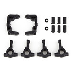 Team Associated ASC91901 Associated RC10B6.4 -1mm Scrub Caster & Steering Blocks