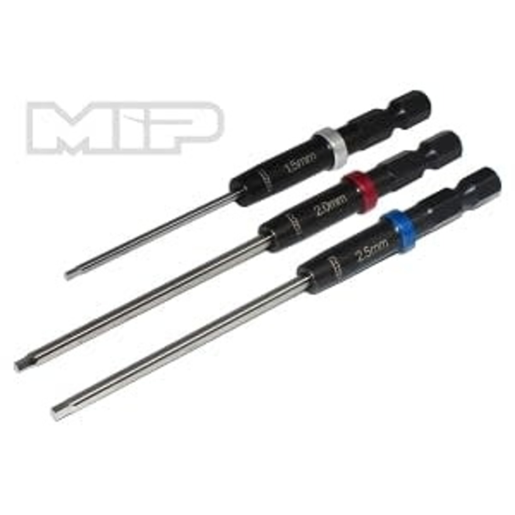 MIP MIP9612  MIP Speed Tip Hex Driver Wrench Set Gen 2, Metric (3), 1.5mm, 2.0mm, & 2.5mm
