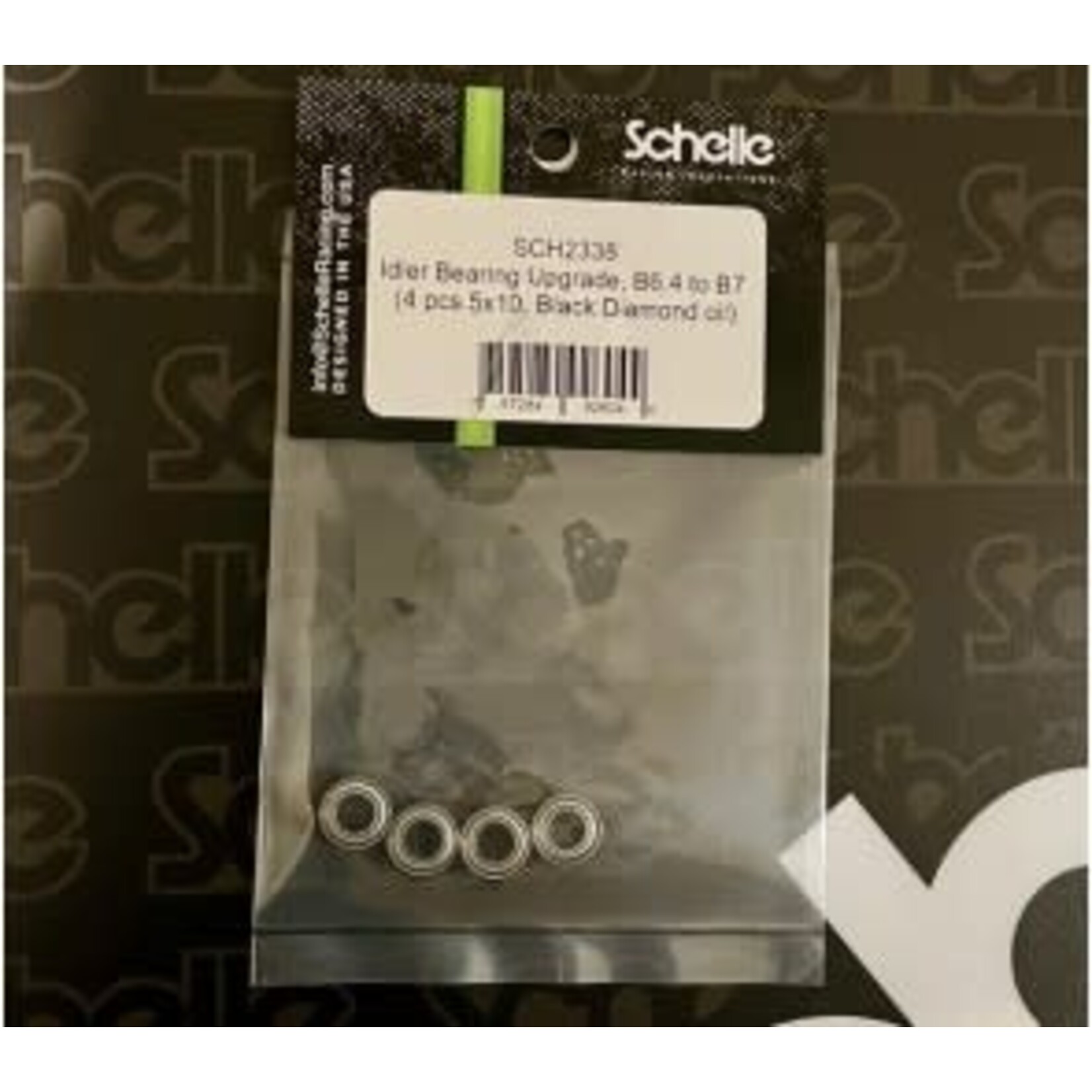 Schelle SCH2338 Schelle Ceramic Idler Bearing Upgrade (B6.4 to B7)