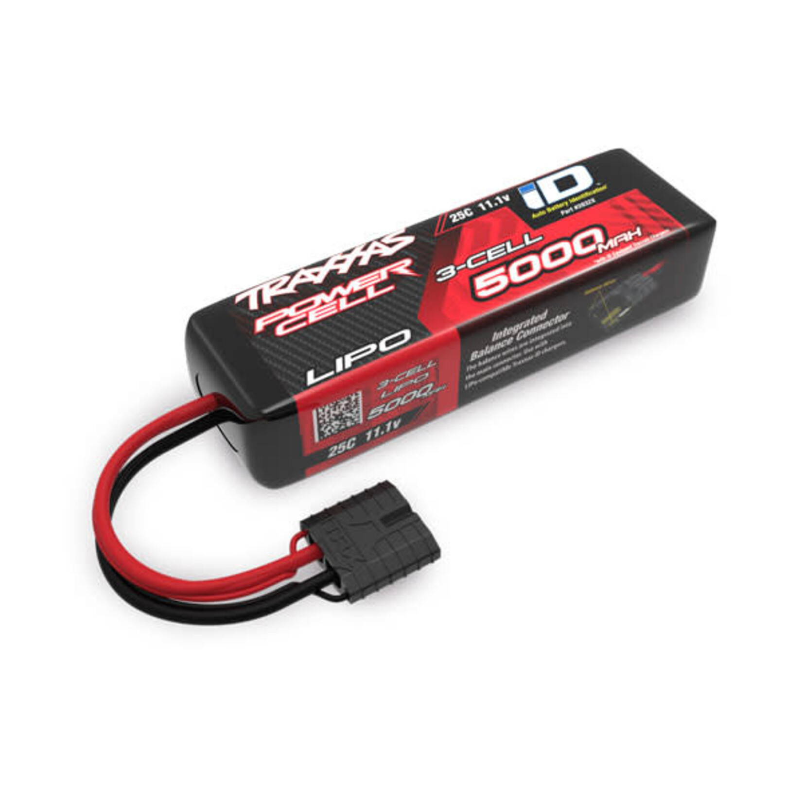 Traxxas TRA2832X Traxxas 5000 mAh 11.1 Volt 3-Cell LiPo Battery