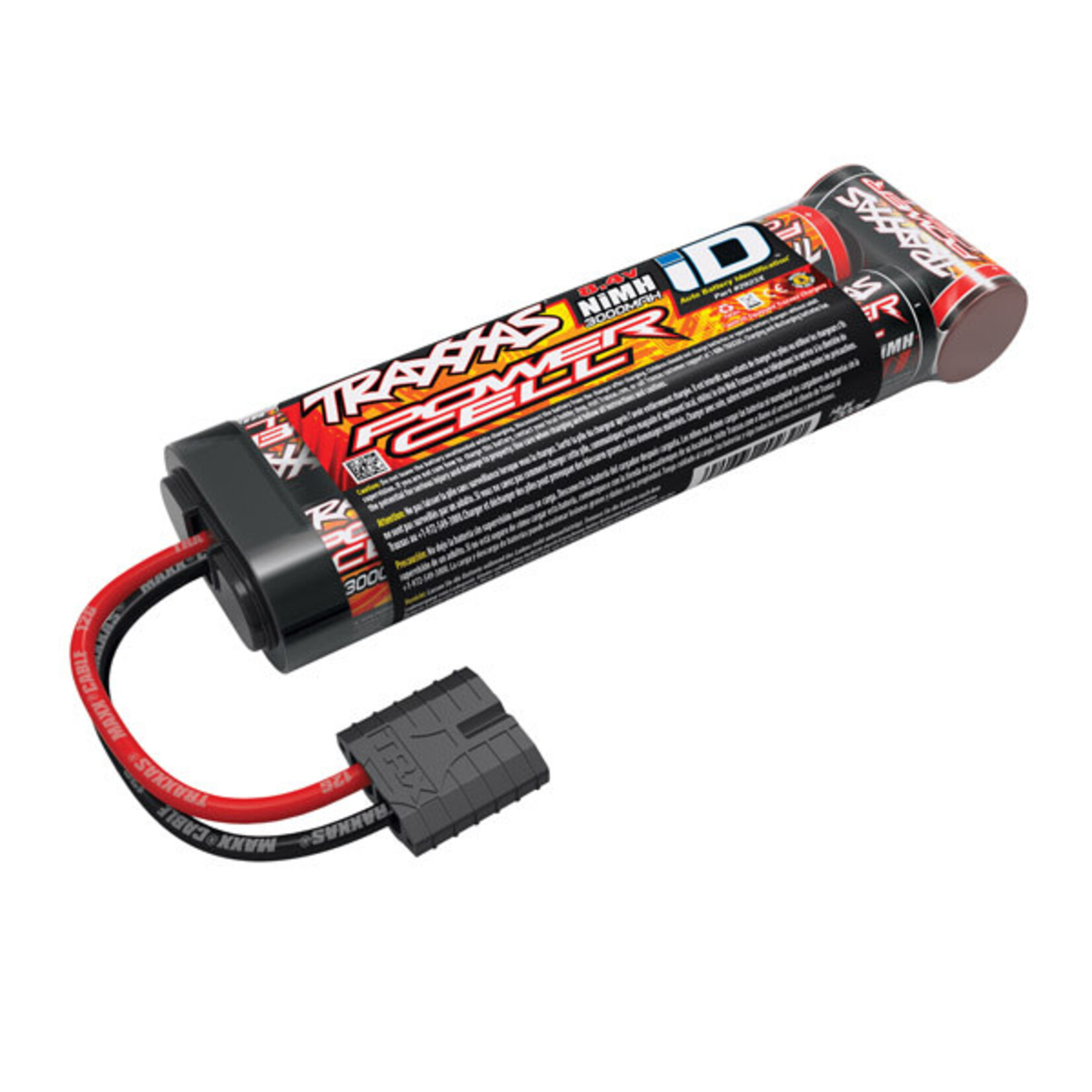 Traxxas TRA2923X Traxxas 3000 mAh 8.4 Volt 7-Cell NiMH Battery