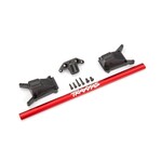 Traxxas TRA6730R Traxxas Chassis Brace Kit Red Rustler 4x4