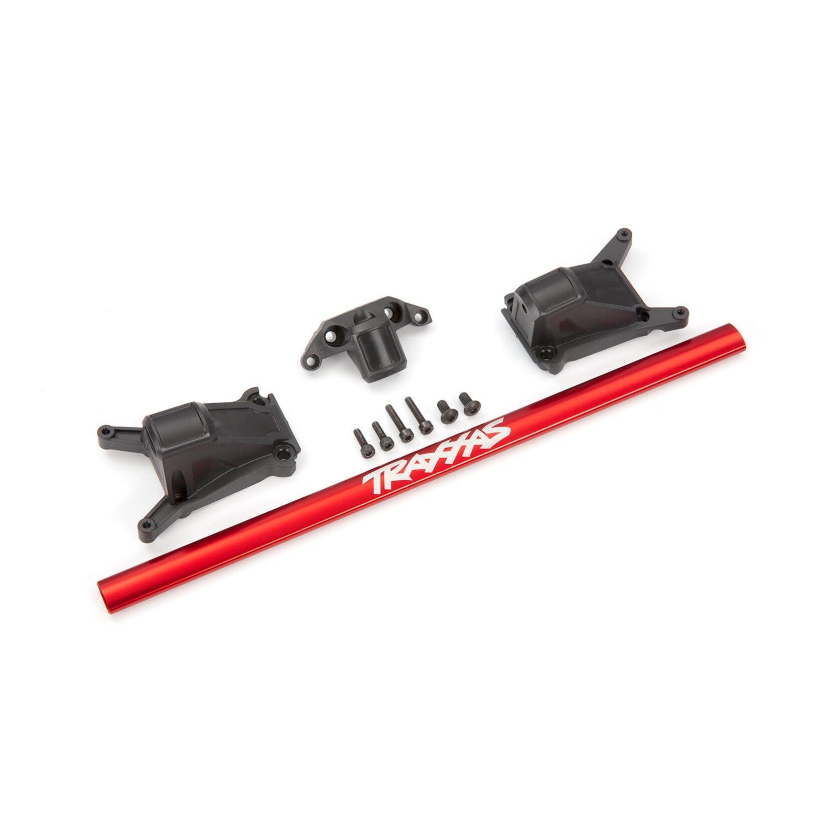 Traxxas TRA6730R Traxxas Red Aluminum Chassis Brace Kit & Hardware