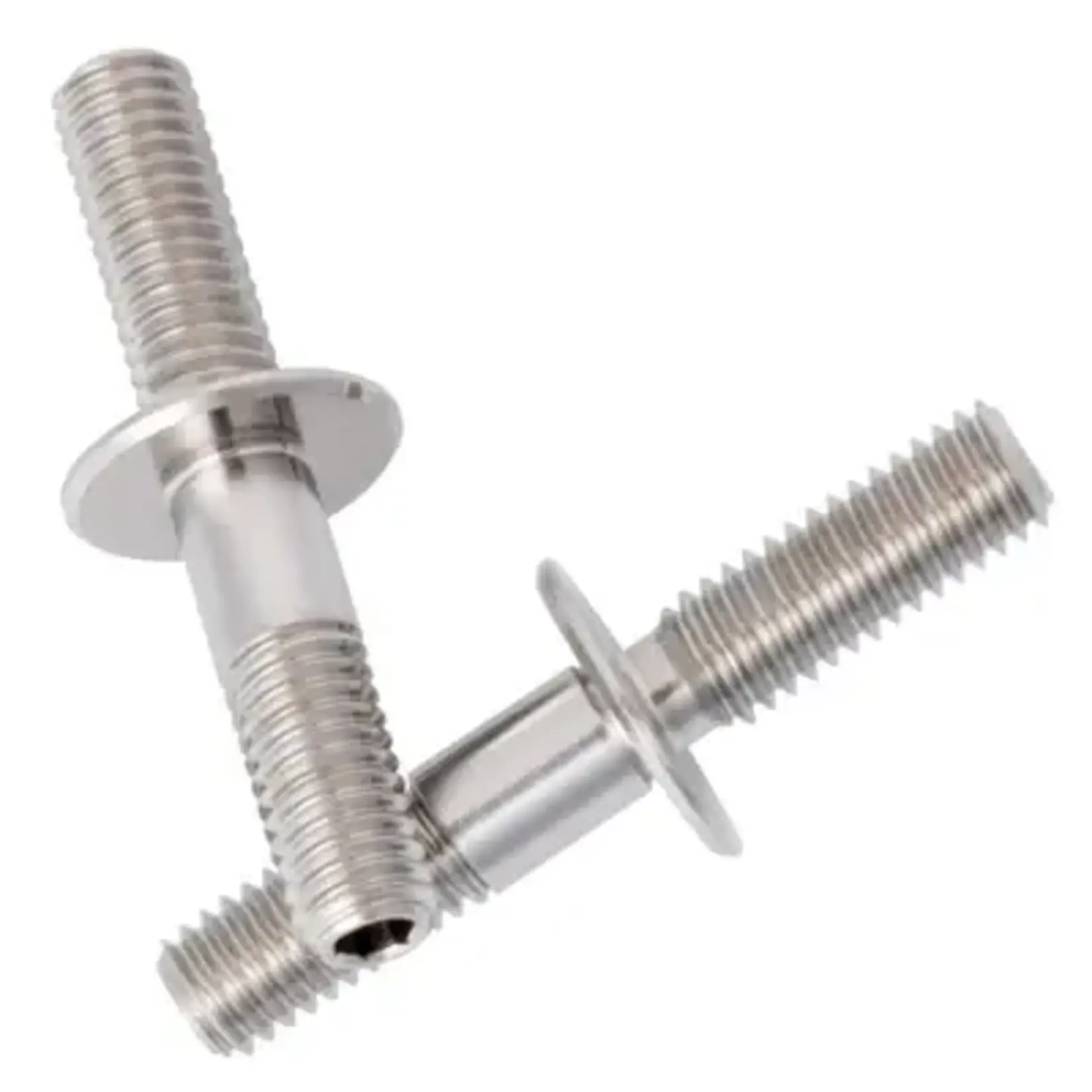 1UP 1UP700031 1Up Racing Pro Duty Titanium Screws - 1/10 Off-Road Lower Shock Mount - 2pcs