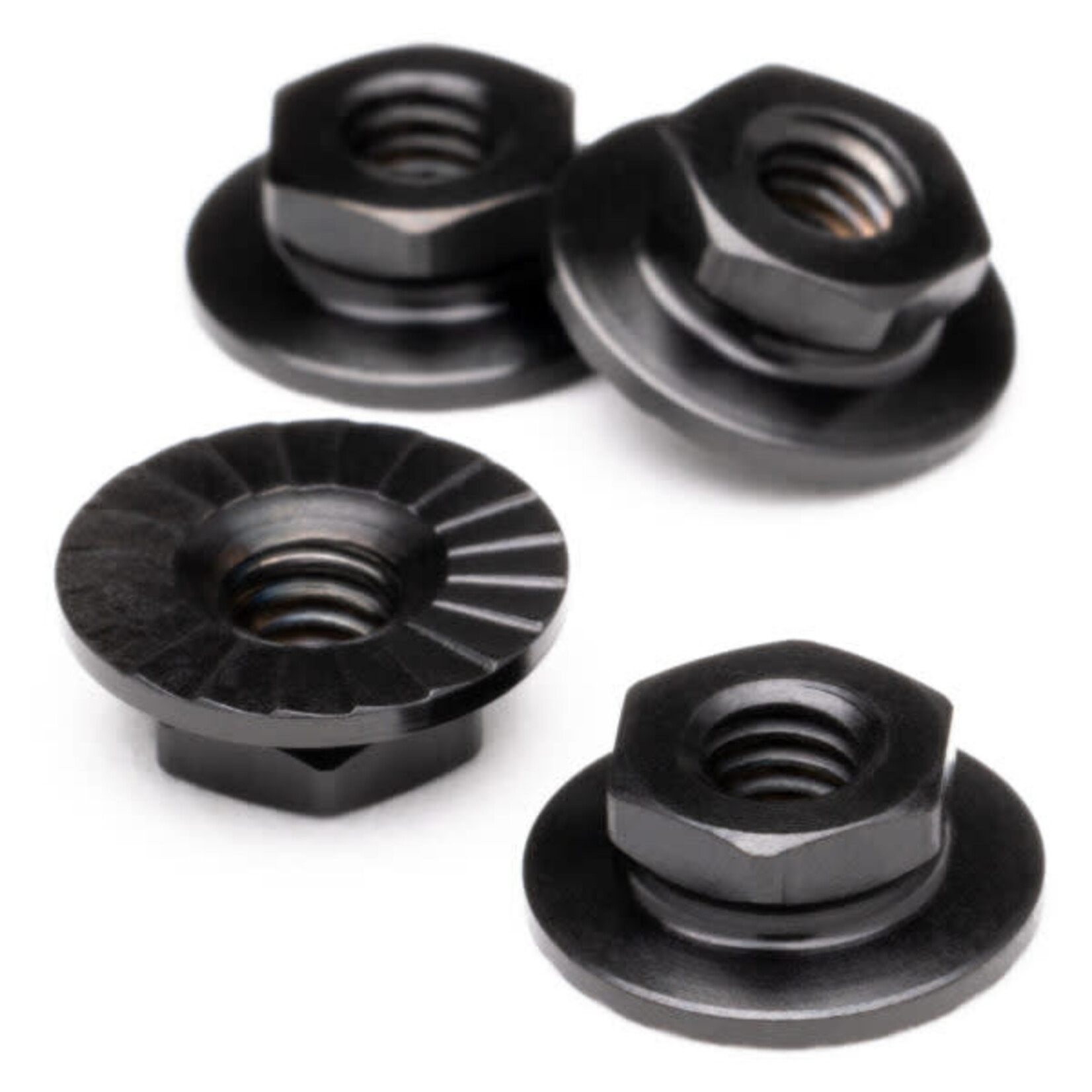 1UP 1UP710001 1Up Racing Pro Duty Titanium M4 Lockdown Wheel Nuts - Black Nitride Finish