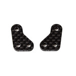 Team Associated ASC91902 Associated RC10B6.3 Factory Team Carbon Fiber HT +1 Steering Block Arms