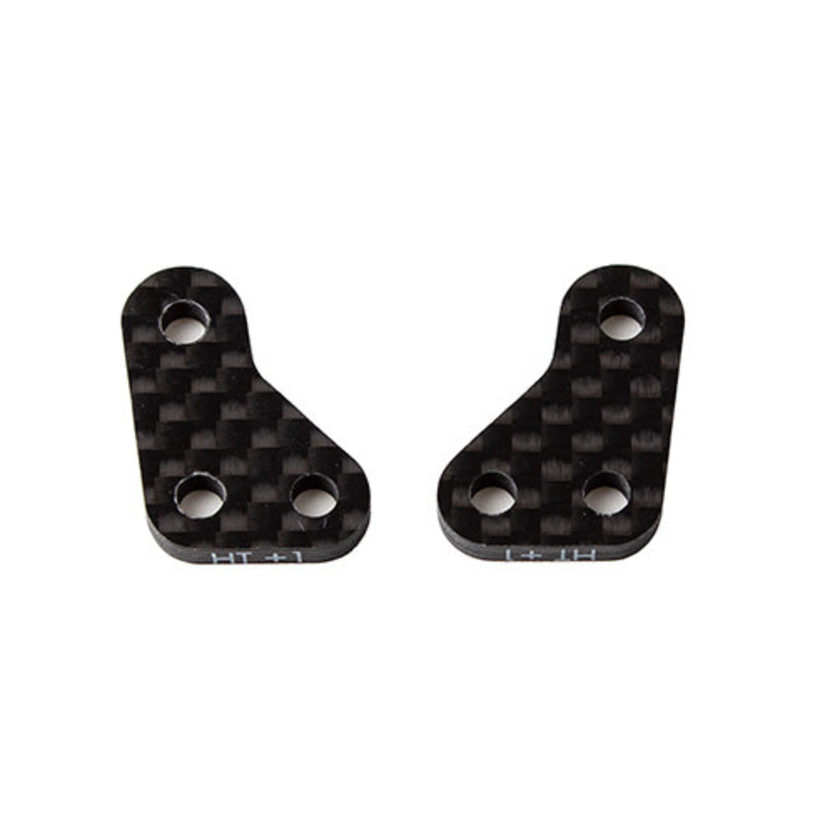 Team Associated ASC91902 Associated RC10B6.3 Factory Team Carbon Fiber HT +1 Steering Block Arms