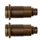 Team Associated ASC91925 Associated Factory Team FOX Kashima Coated 13x27.5mm Shock Body (2) (Buggy Rear)