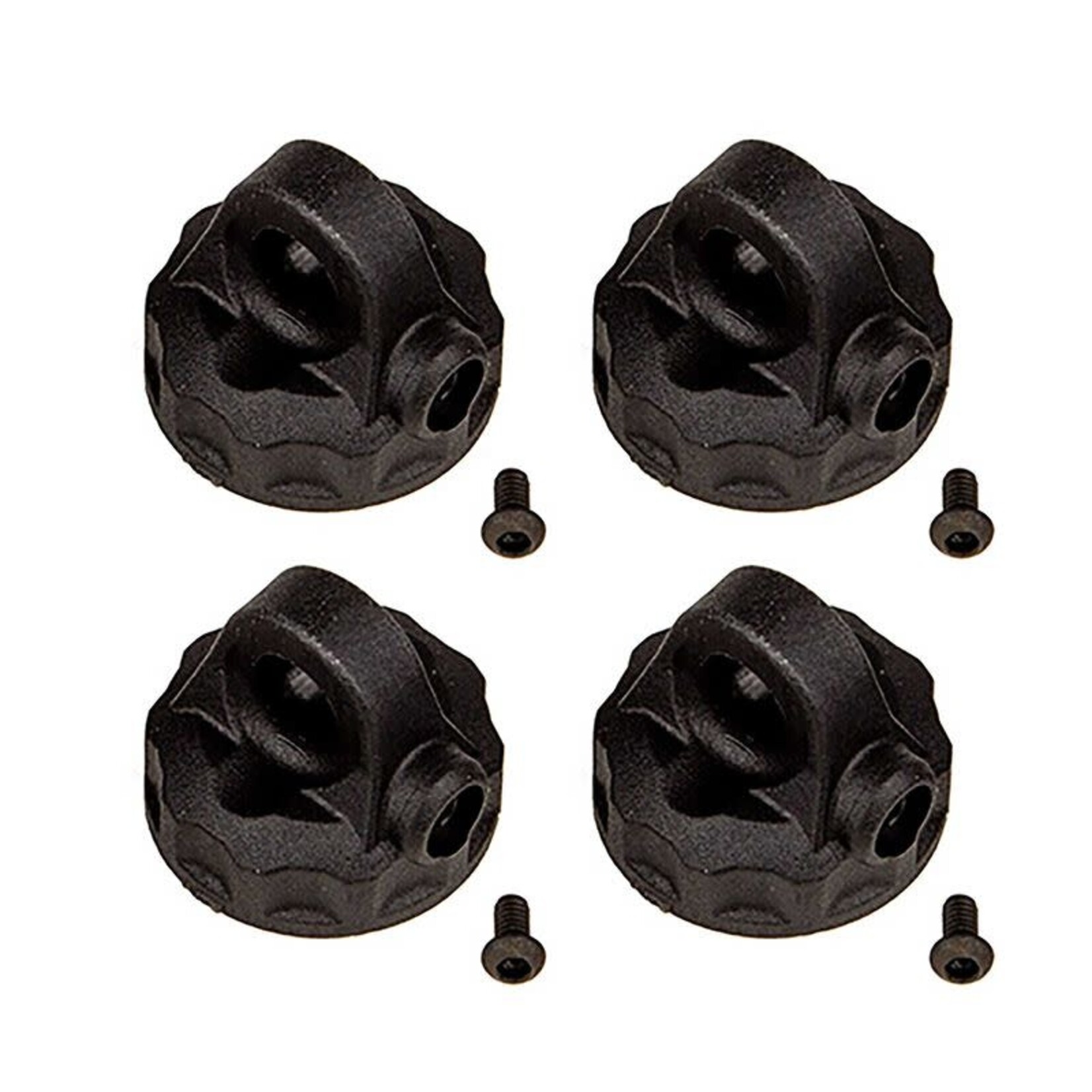 Team Associated ASC91926 Associated 13mm Shock Caps (4)