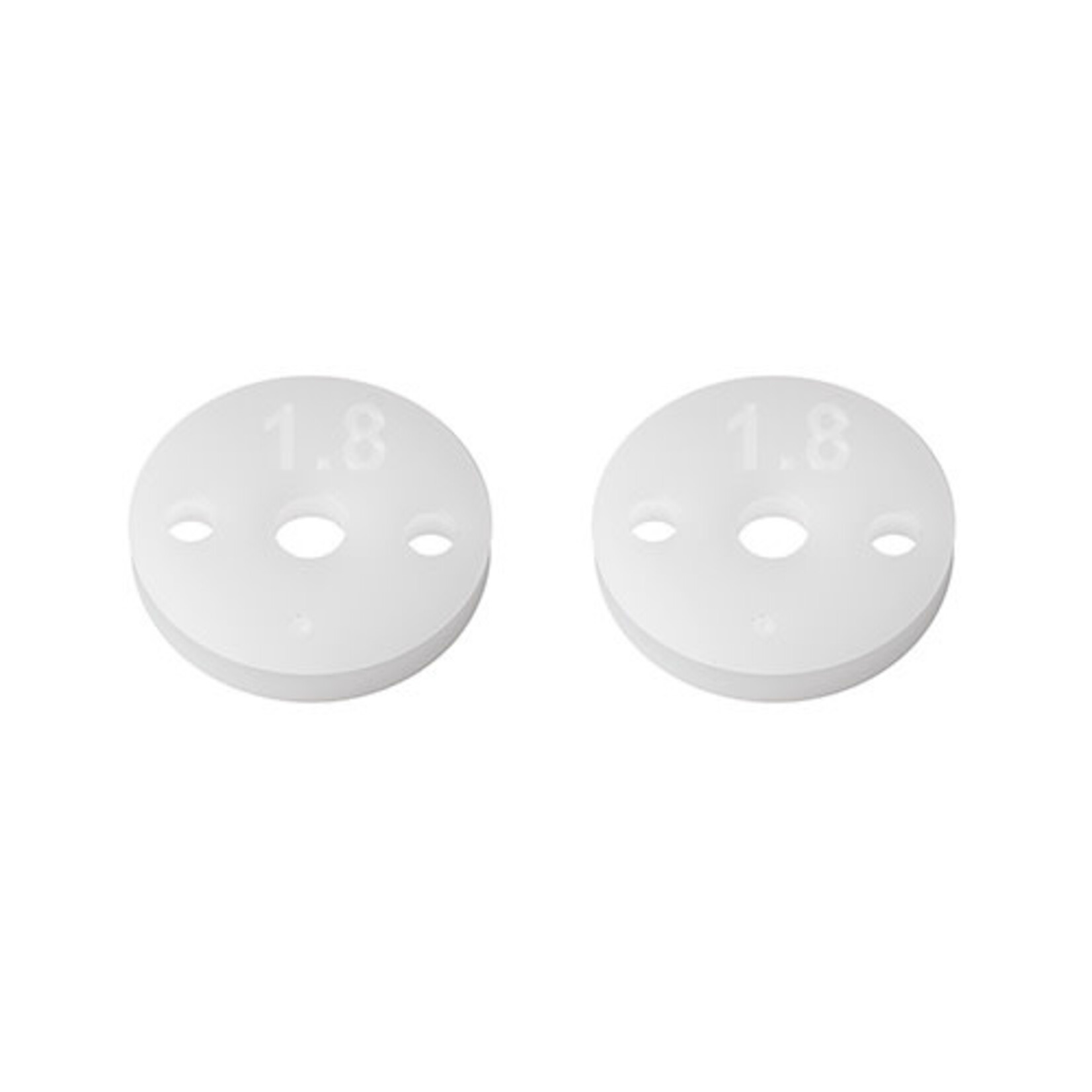 Team Associated ASC91934 Associated Factory Team 13mm 2.5mm Shock Pistons (2) (2x1.8mm)