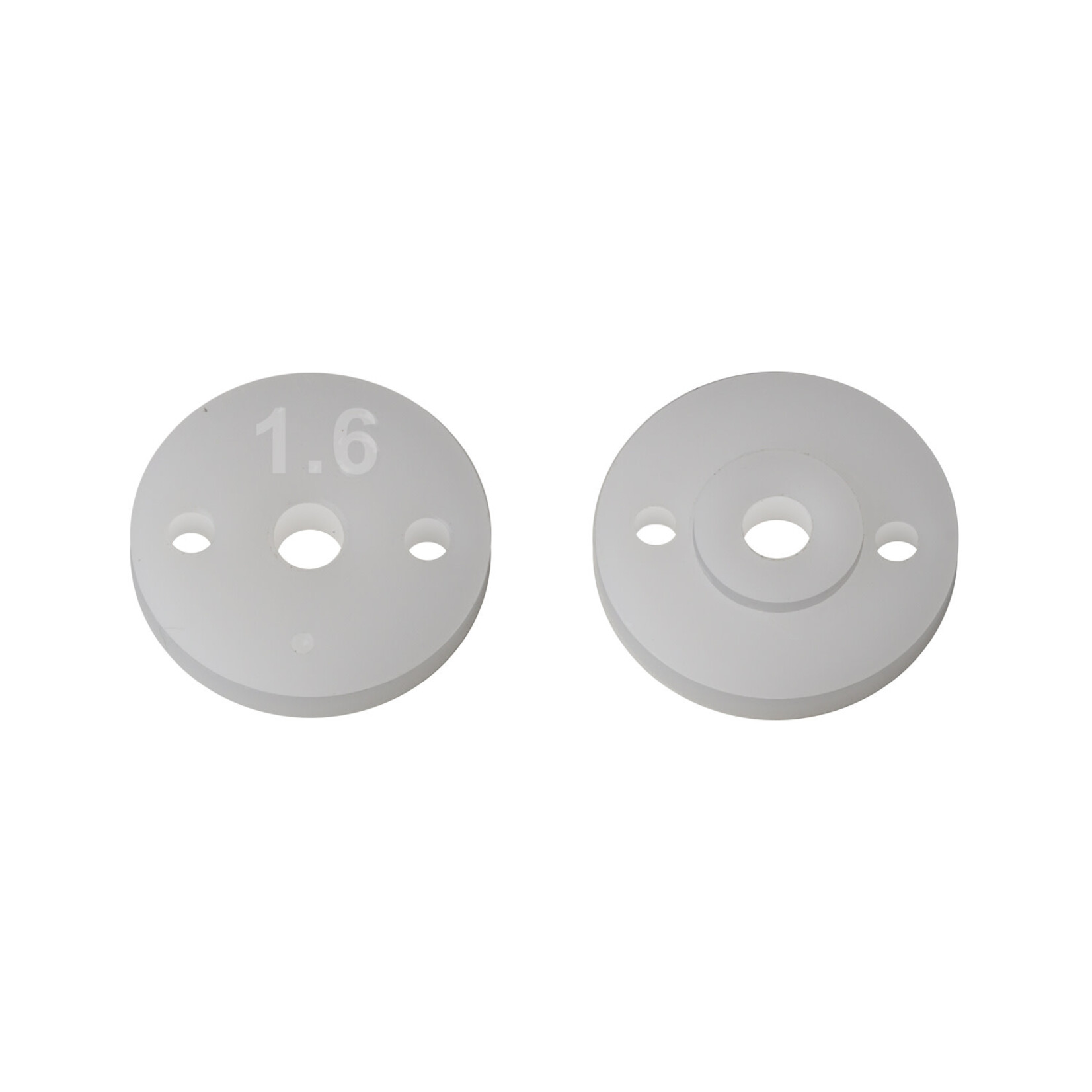 Team Associated ASC91936 Associated Factory Team 13mm 2mm Shock Piston (2) (2x1.6mm)