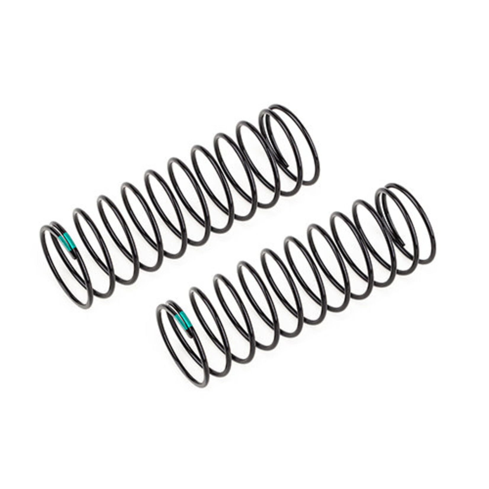 Team Associated ASC91947 Associated 13mm Rear Shock Spring (Green/1.8lbs) (61mm)