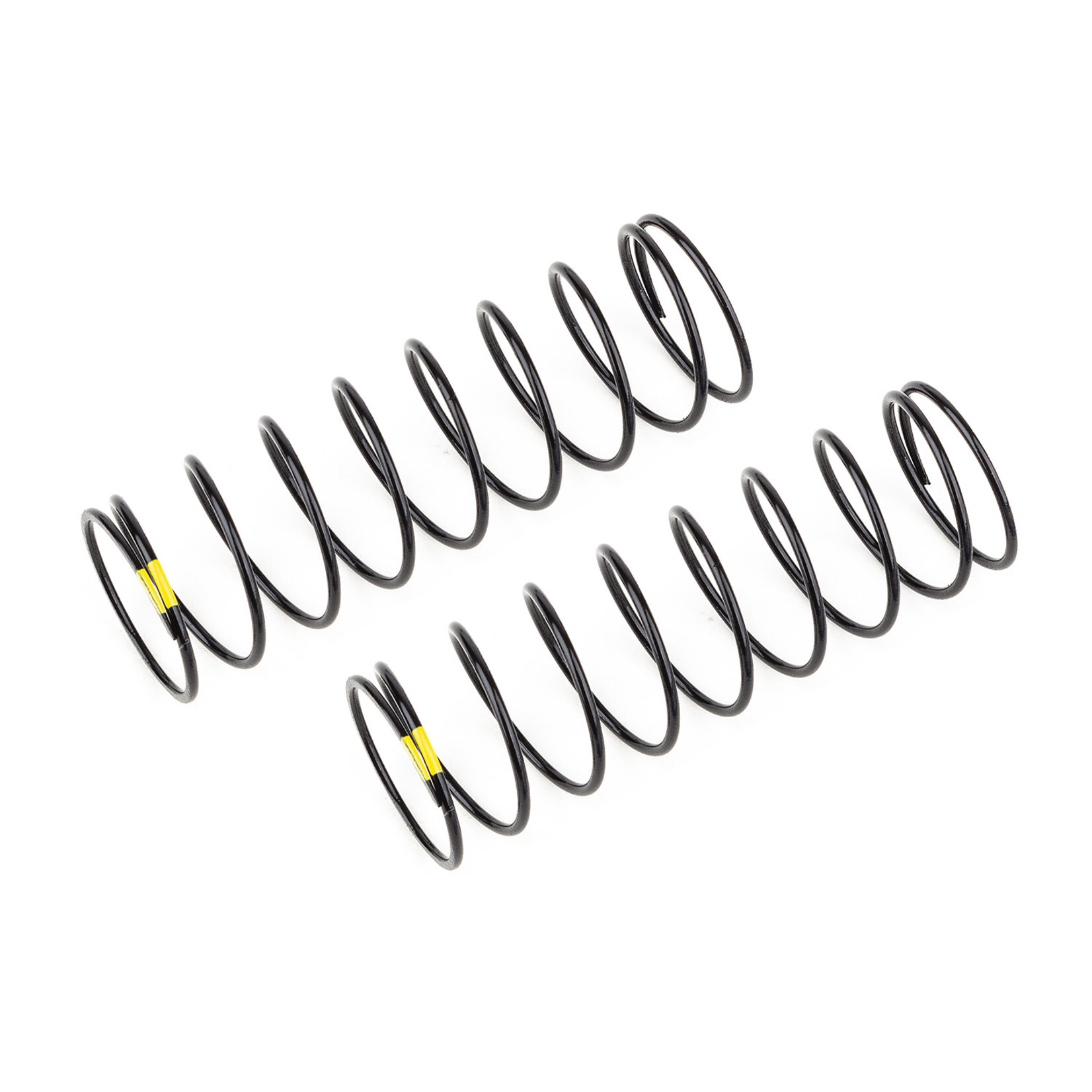 Team Associated ASC91951 Associated 13mm Rear Shock Spring (Yellow/2.3lbs) (61mm)