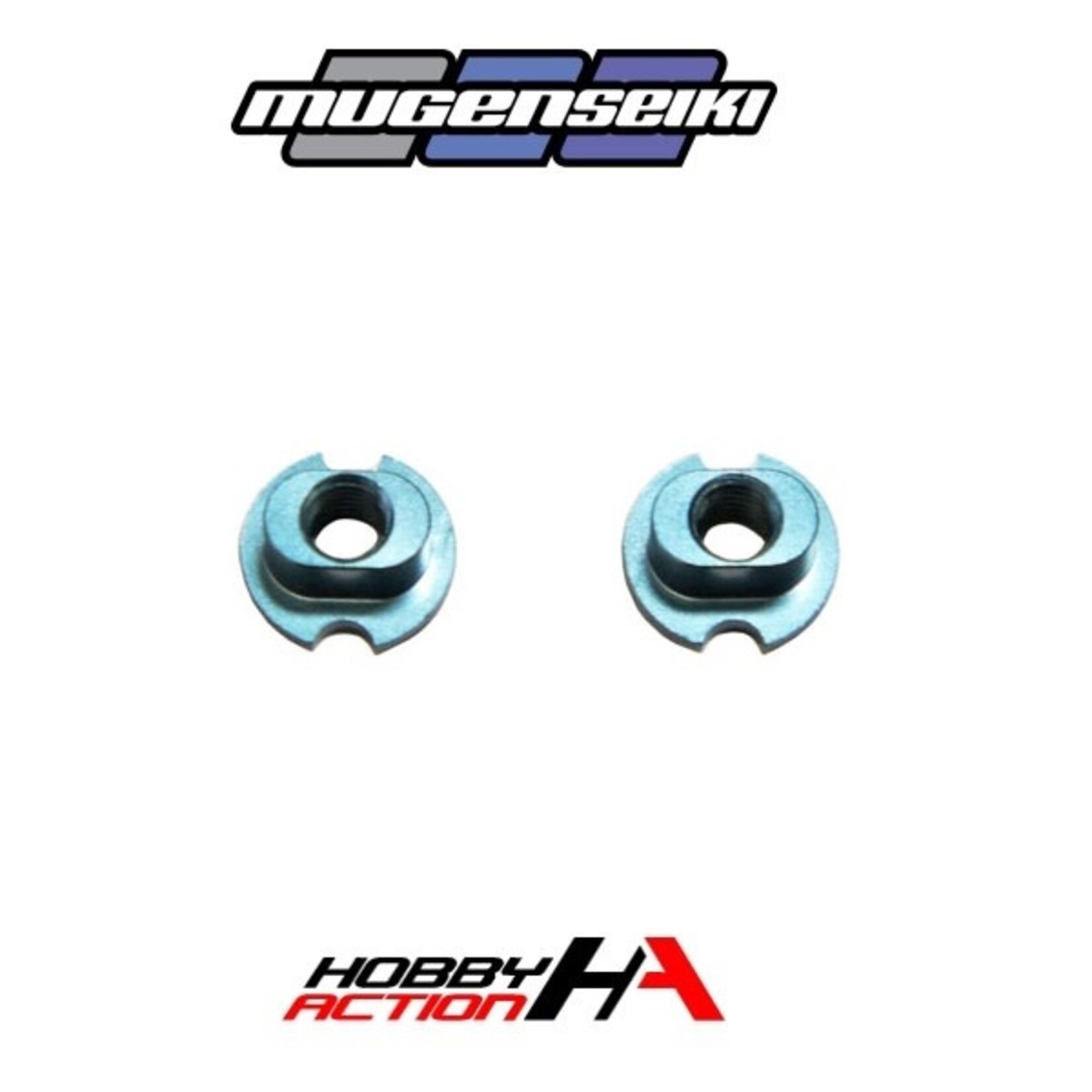 Mugen B2122 Insert Nuts "0" (2pcs): MSB1