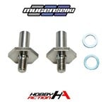 Mugen B2327 Mugen Titanium Front Axles (2pcs): MSB1