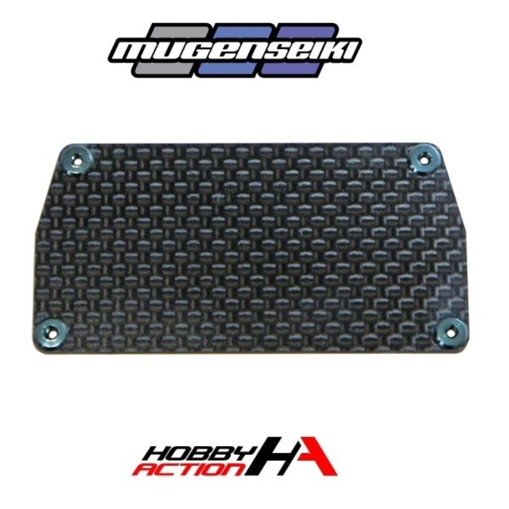 Mugen B2711 Mugen ESC Graphite Mount Plate: MSB1