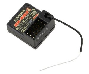 Sanwa SNW107A41375A Sanwa RX493i Receiver M17/M-5 - Hobby