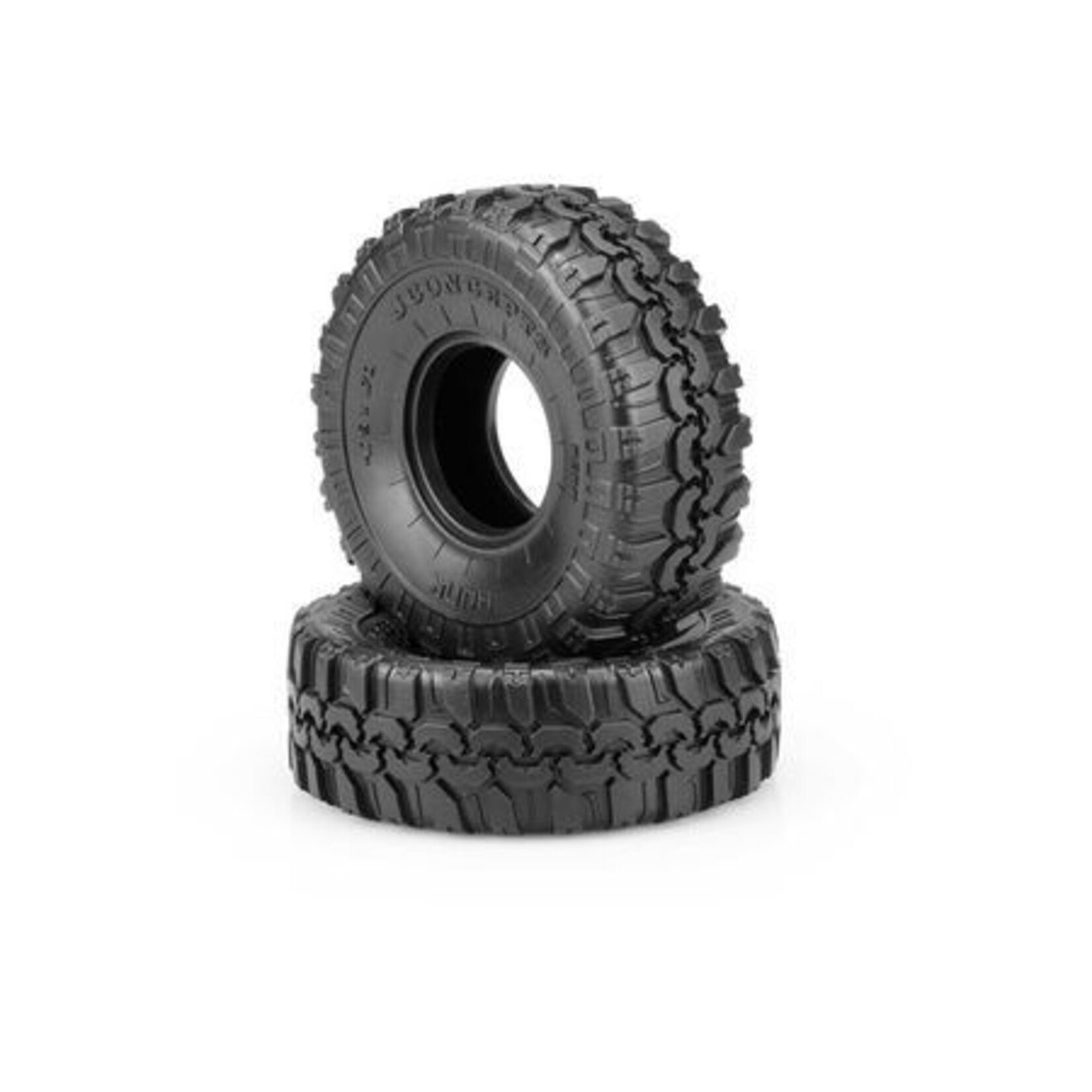 JConcepts JCO308902 JConcepts Hunk 1.9" Performance Class 2 All Terrain Crawler Tires (2) (Green)