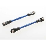 Traxxas TRA3139A Traxxas 59 mm Blue Aluminum Toe Links (2)