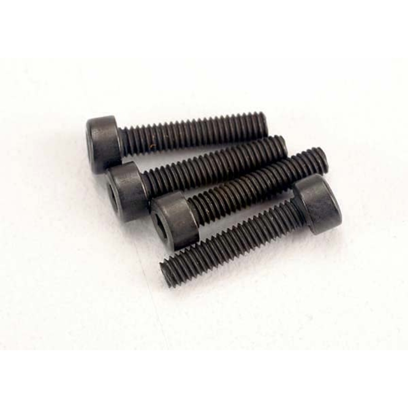 Traxxas TRA3236 Traxxas Cap-Head Machine Screws 2.5x12 mm (6)