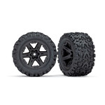 Traxxas TRA6774 Traxxas RXT 2.8" Black Wheels & Talon EXT Tires (2)