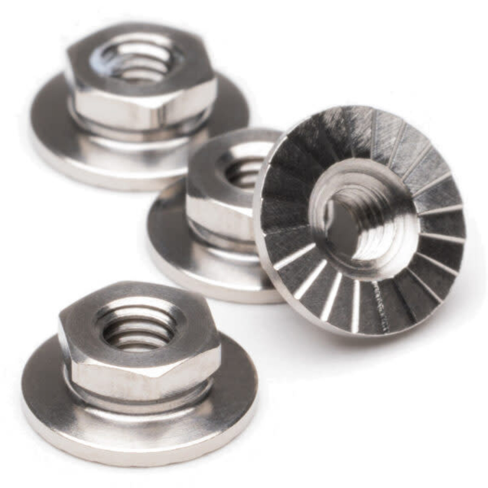 1UP 1UP710801 1Up Racing Pro Duty Titanium M4 Lockdown Wheel Nuts