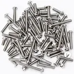 1UP 1UP710916 1up Racing Pro Duty Titanium Upper Screw Set - AE RC10B7- Raw