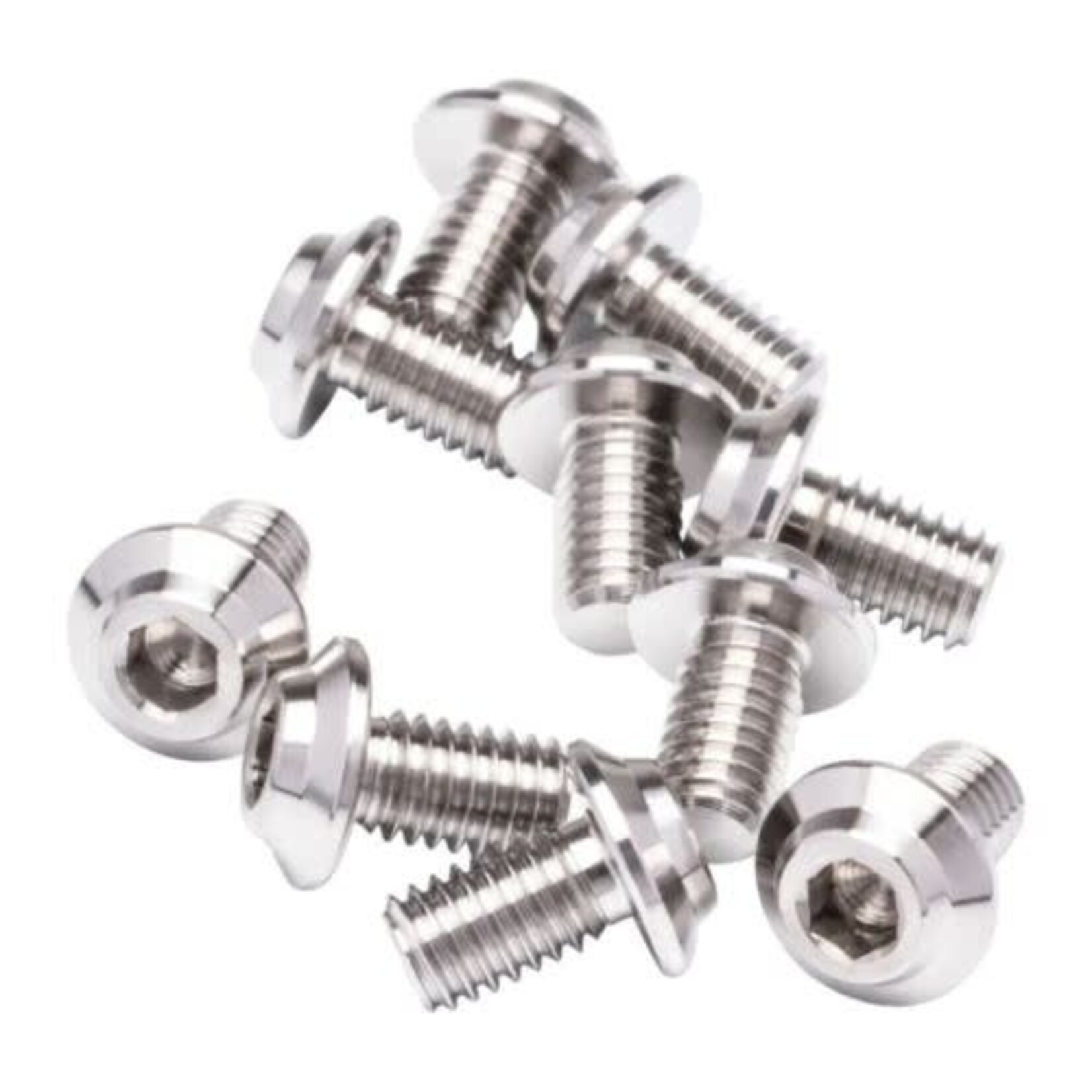 1UP 1UP720005 1Up Racing Pro Duty Titanium Screws - LowPro Head - M3x5 - 10pcs