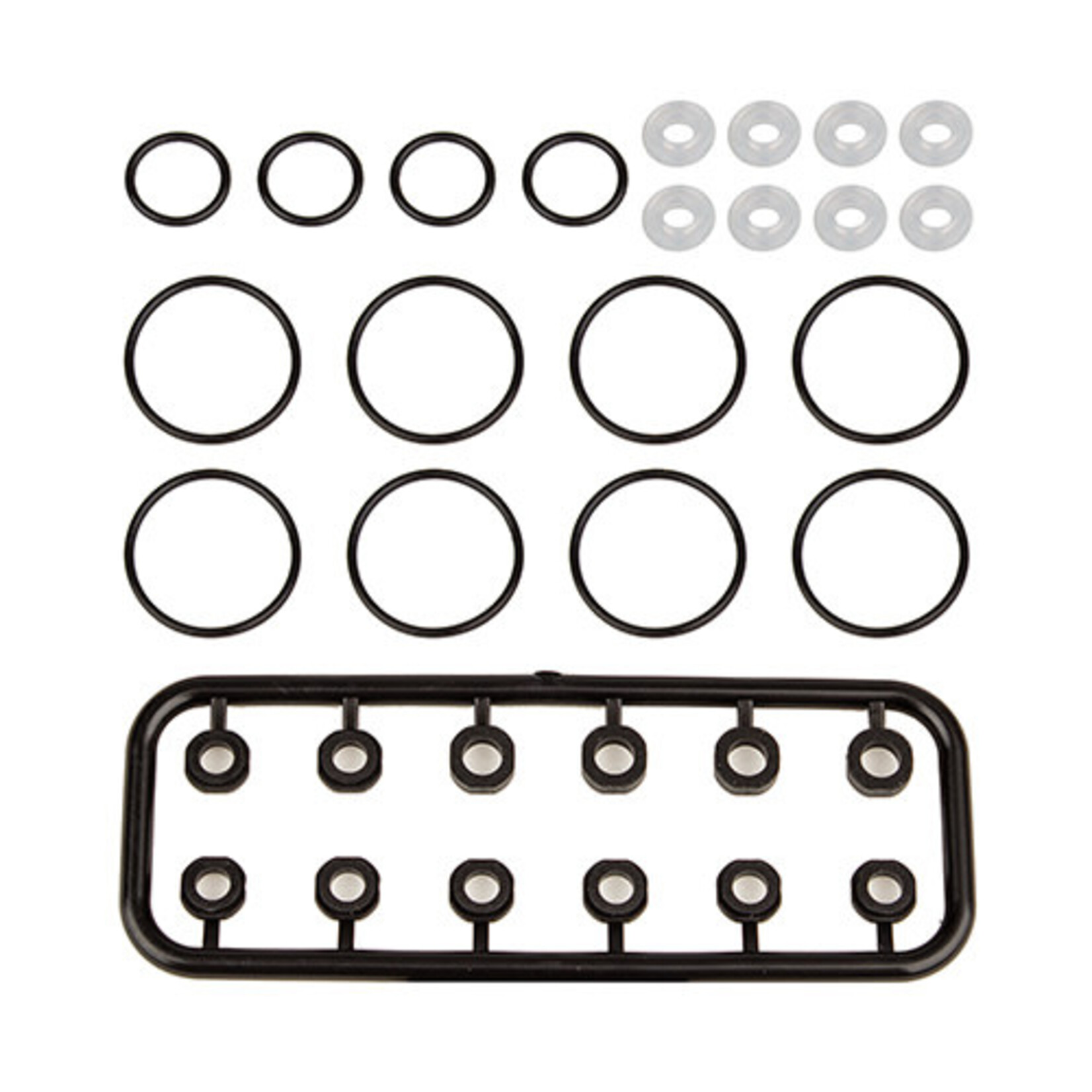 Team Associated ASC91996 Associated 13mm Shock Rebuild Kit