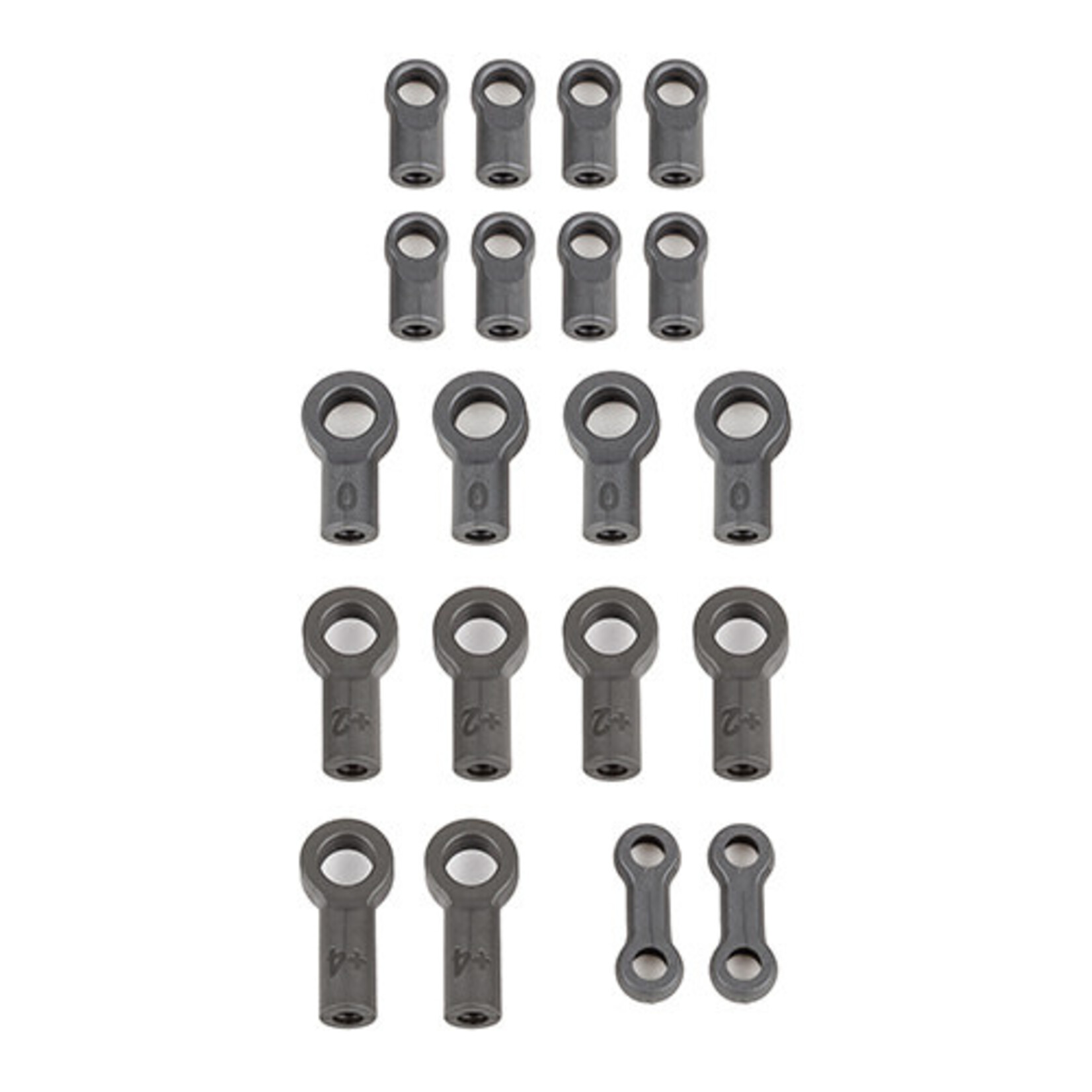 Team Associated ASC91997 Associated RC10B6.4 13mm Shock Rod End Set
