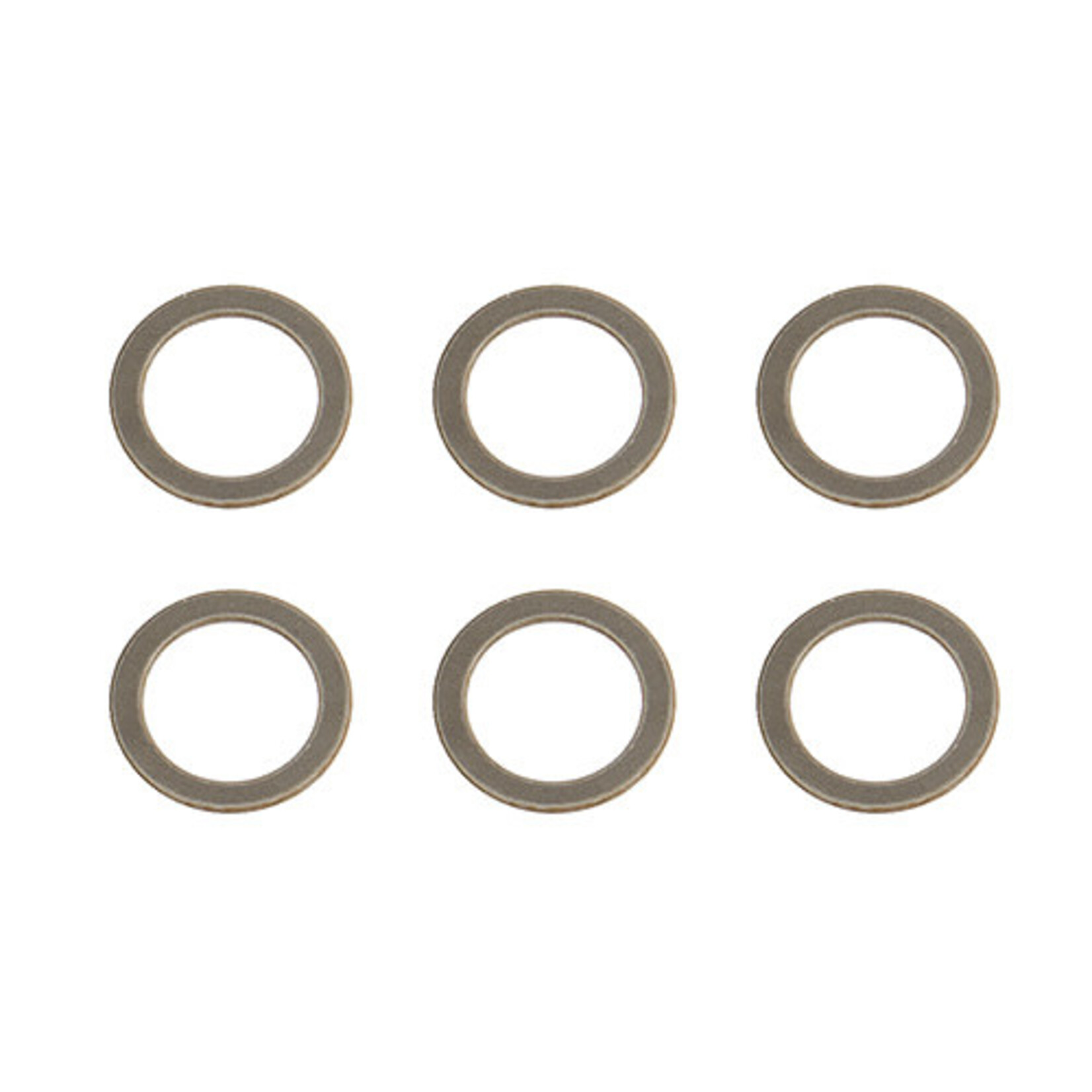 Team Associated ASC92143 Associated RC10B74 Differential Pinion Gear Shims (6)