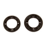 Team Associated ASC92149 Associated RC10B74 Center Differential Spur Gear Set (72T & 78T)